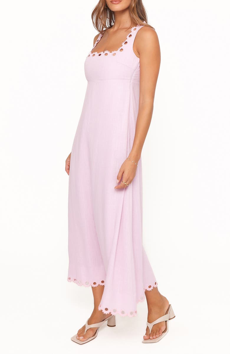 Petal & Pup Jetta Midi Dress, Alternate, color, Lavender