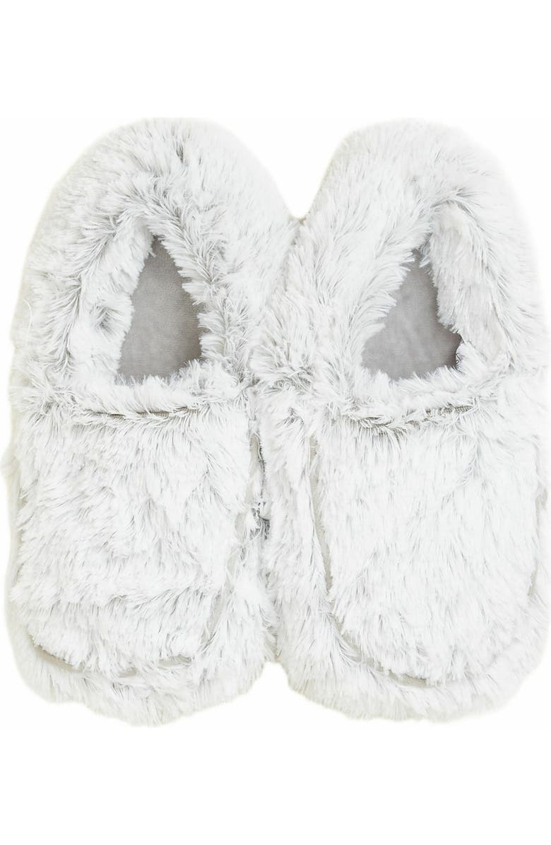 Warmies Marshmallow Plush Slippers, Alternate, color,