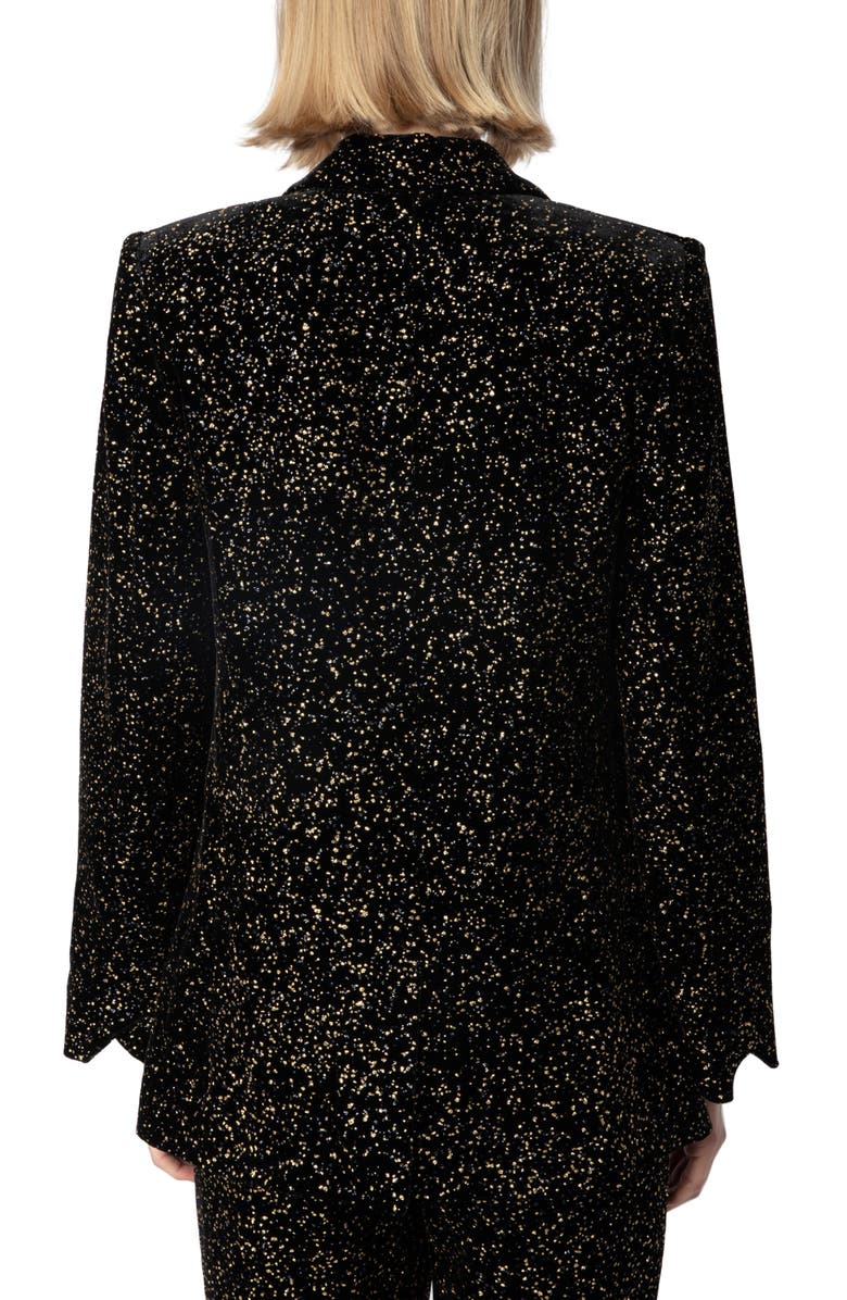 Zadig & Voltaire Valse Jacket, Alternate, color, 