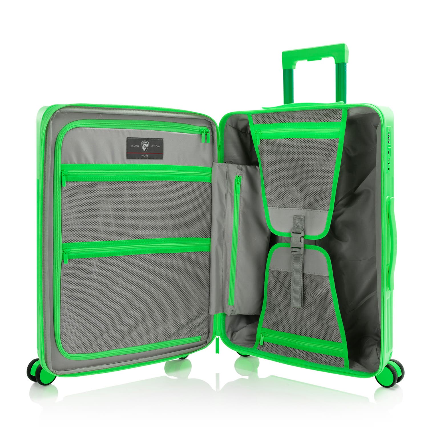 Heys HiLite 25 Inch Luggage, Alternate, color, Island Green