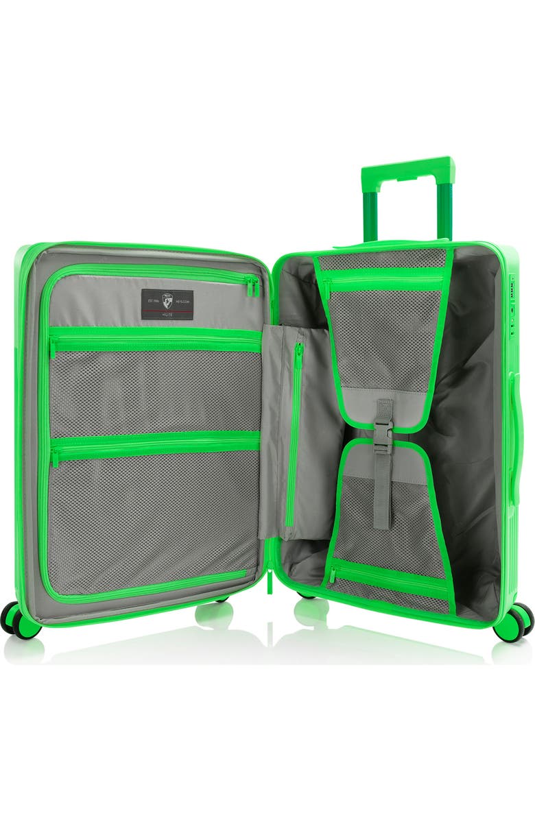 Heys HiLite 25 Inch Luggage, Alternate, color, Island Green