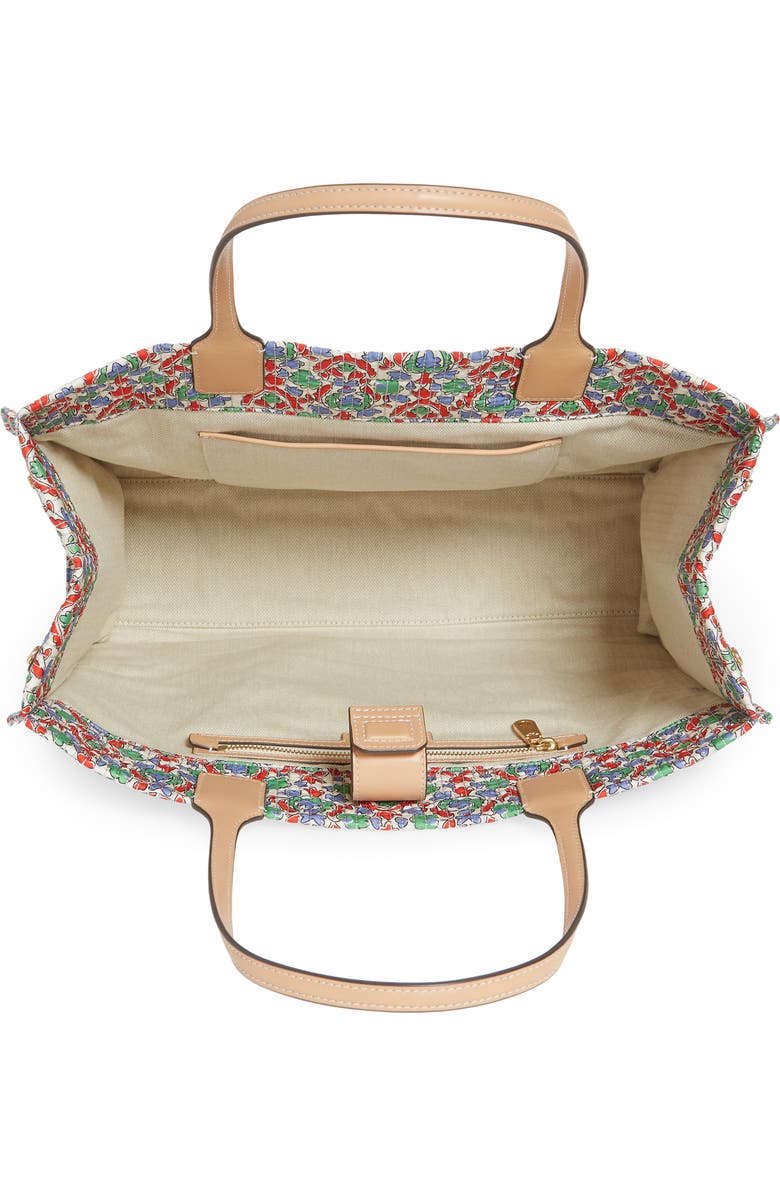 Tory Burch Legacy Paisley Handbag, Alternate, color,