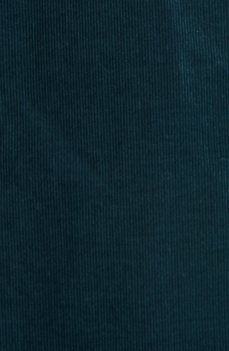 Theory Oslo Corduroy Trench Coat, Alternate, color, 