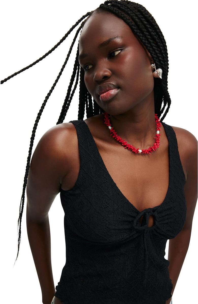 Cotton On Briony Keyhole Tank, Alternate, color, 