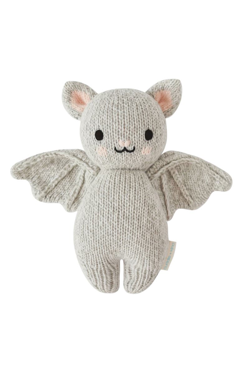 cuddle+kind Baby Bat Stuffed Animal, Main, color, 