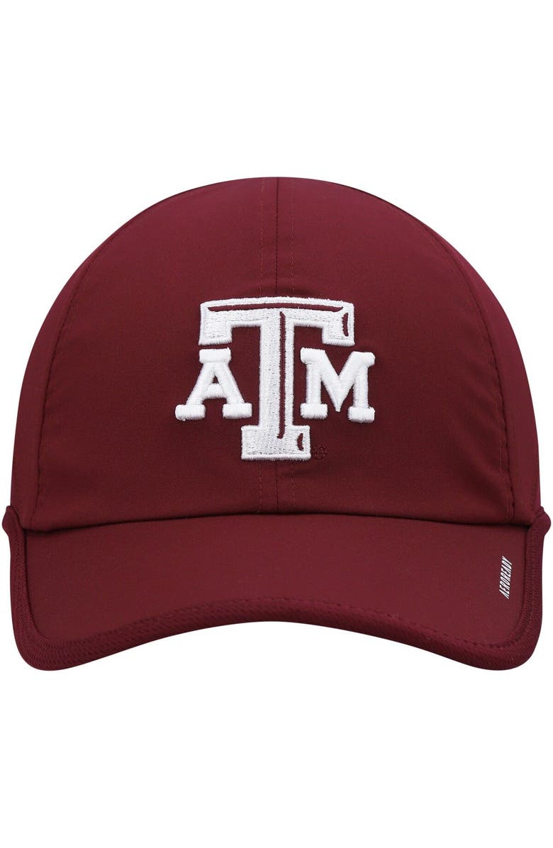 adidas Men's adidas Maroon Texas A&M Aggies Superlite AEROREADY Adjustable Hat, Alternate, color,
