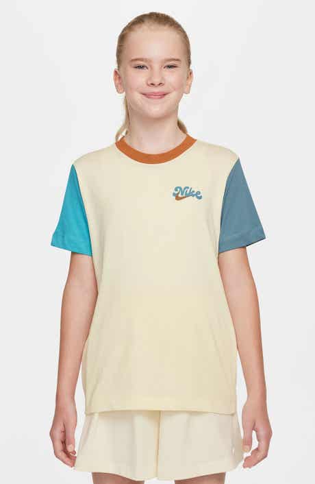 Nike Kids' Sportswear Club Cotton T-Shirt