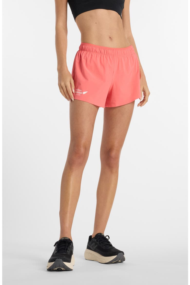 3-Inch Shorts, Alternate, color, RED