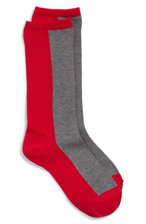 Colorblock Socks