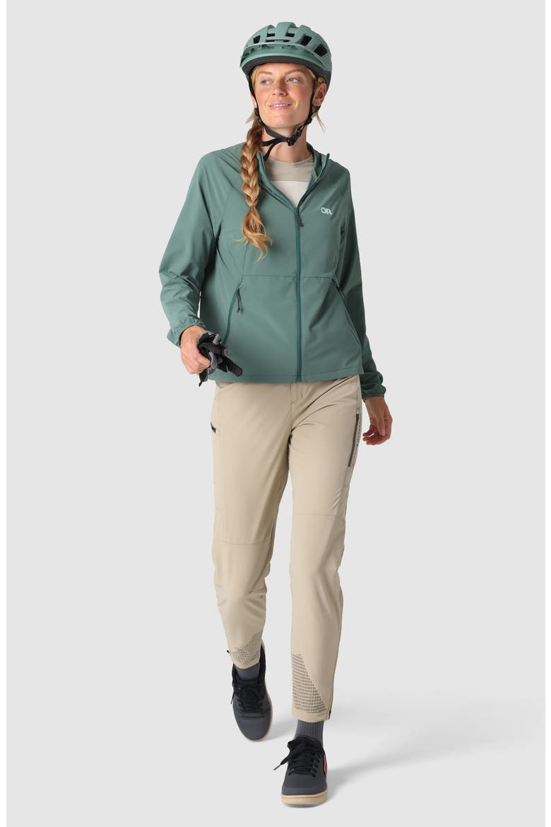 Astroman Sun Full Zip Hoodie, Alternate, color, MALACHITE
