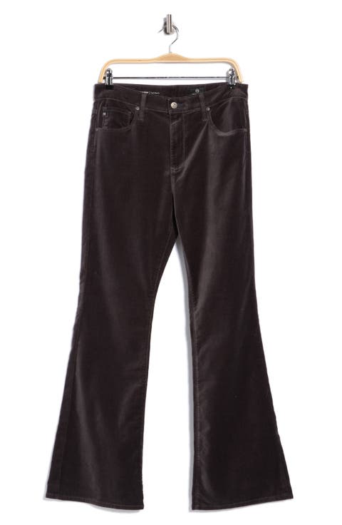 Farrah Velvet Bootcut Pants