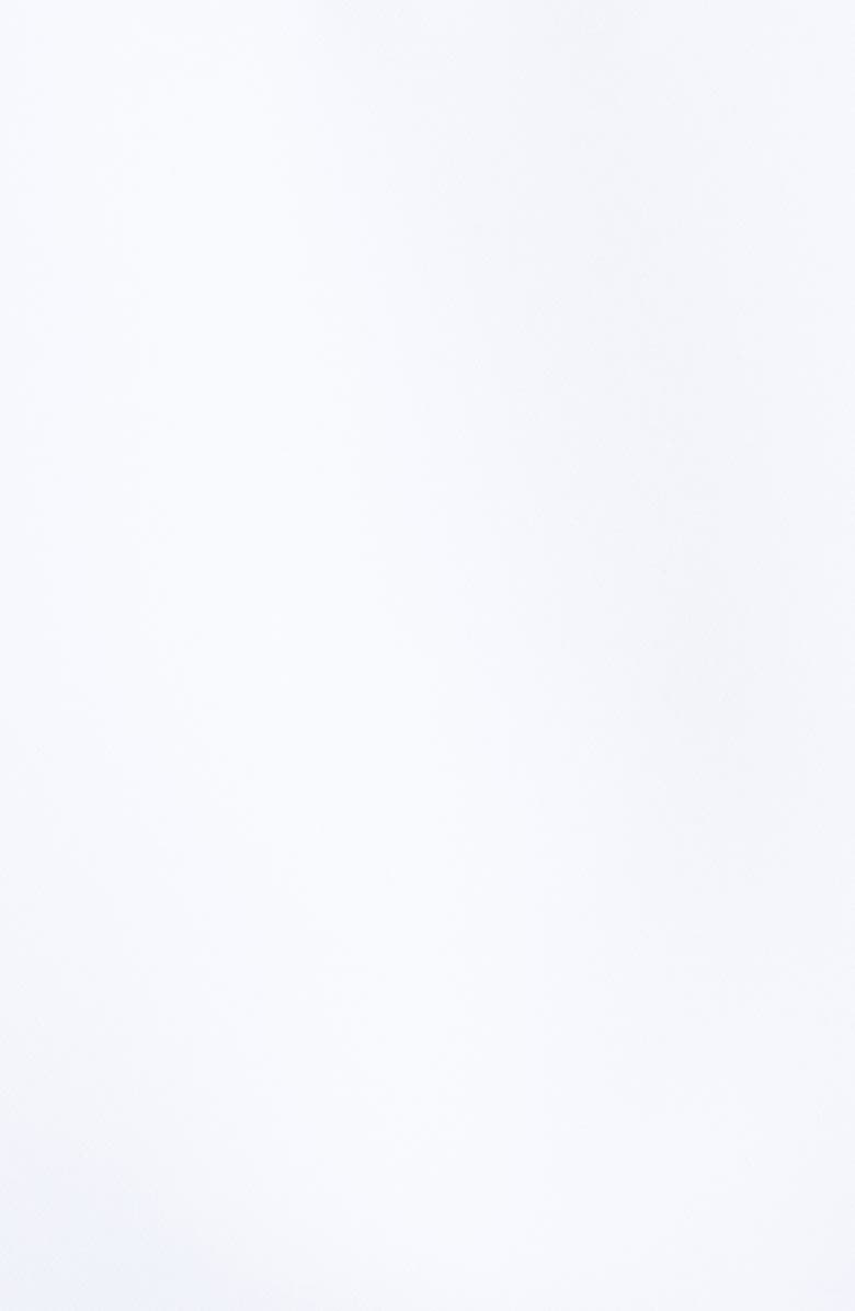 LaQuan Smith Long Sleeve Satin Bodysuit, Alternate, color, 