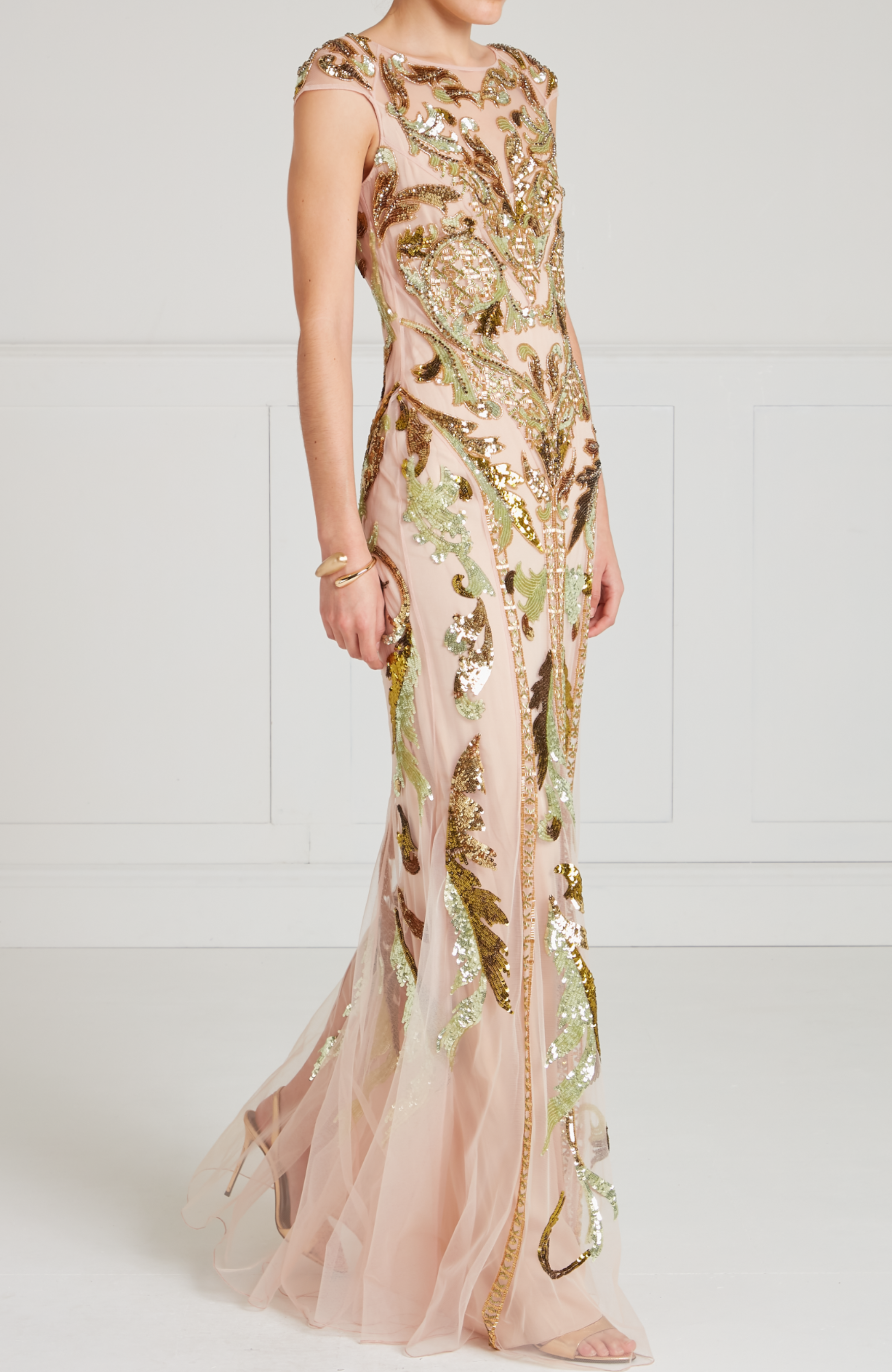 Novella Embellished Gown - image 2