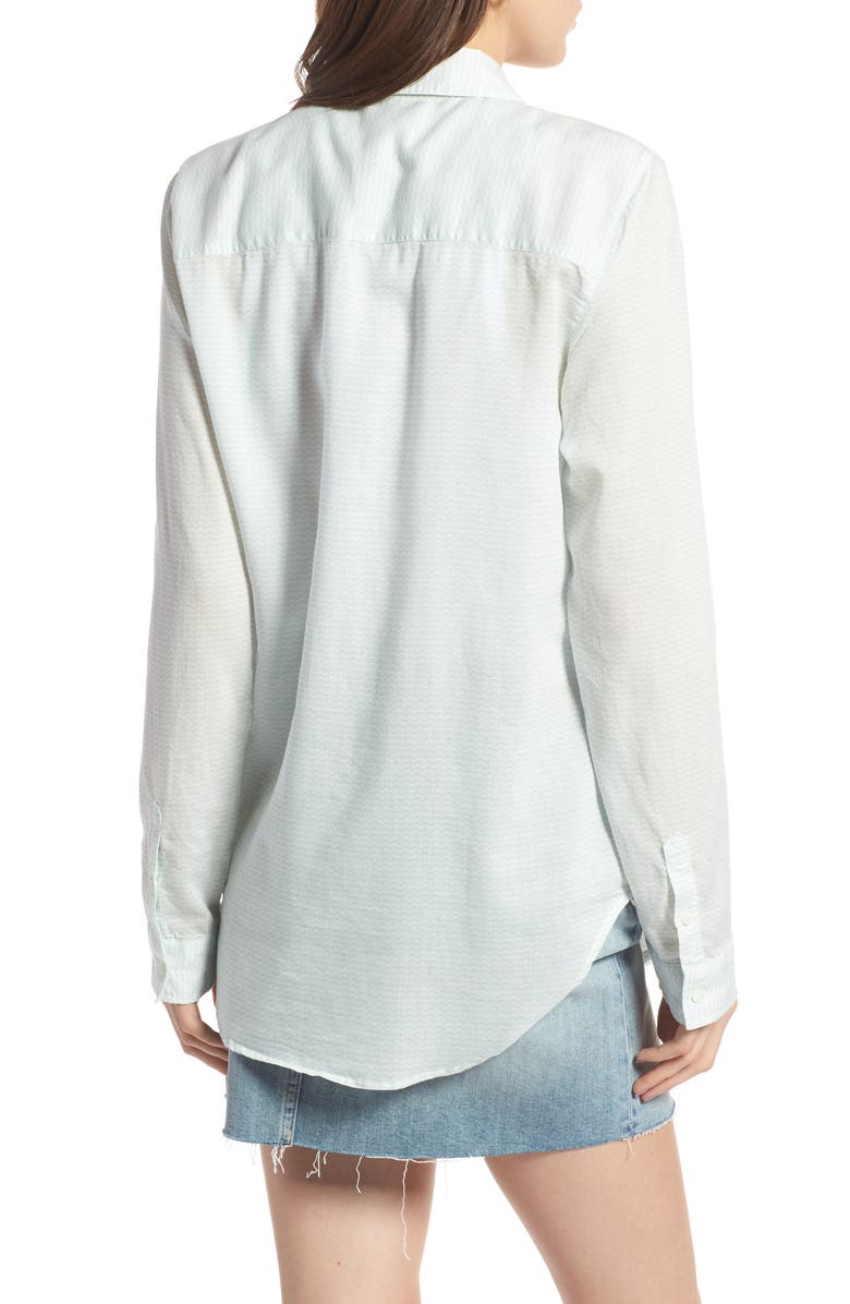 Treasure & Bond Drapey Classic Shirt, Alternate, color,