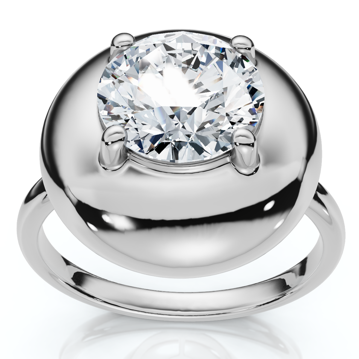 14k White Gold