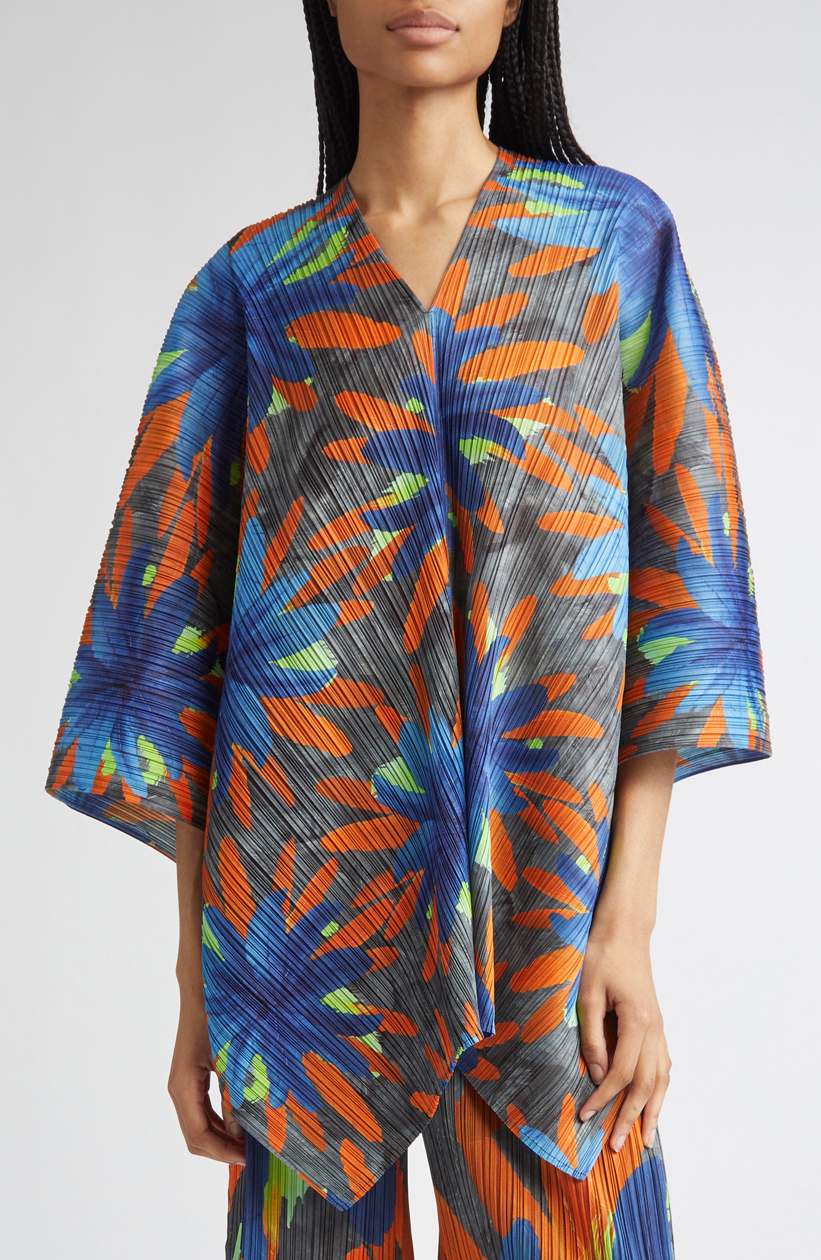 Carnival Pleated Tunic