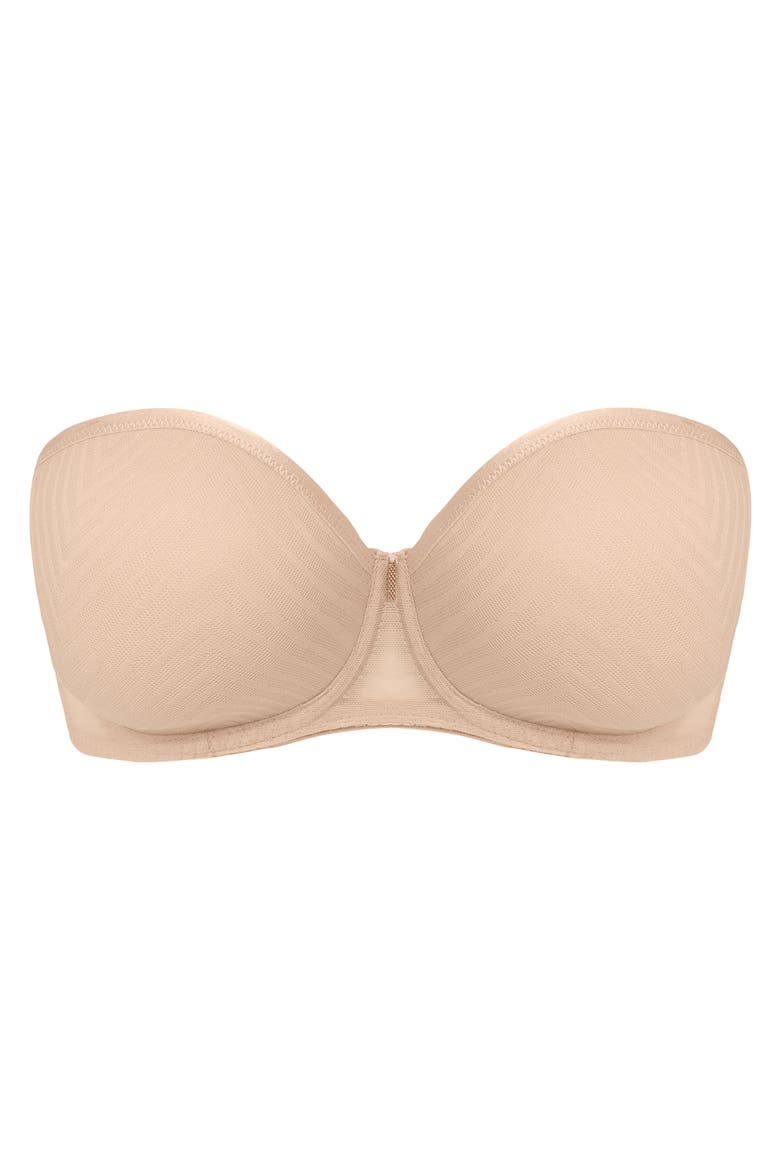 Tailored Molded Underwire Bra, Alternate, color, NATURAL BEIGE
