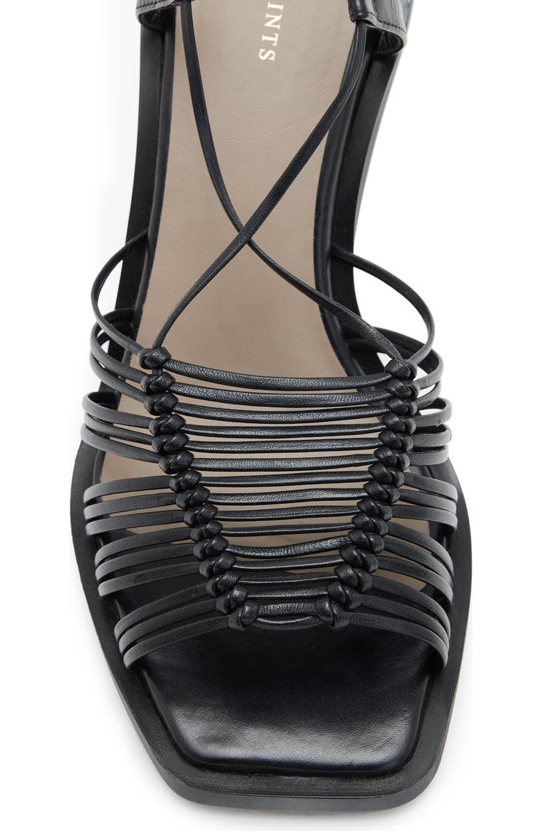 AllSaints Dina Ankle Strap Sandal, Alternate, color,