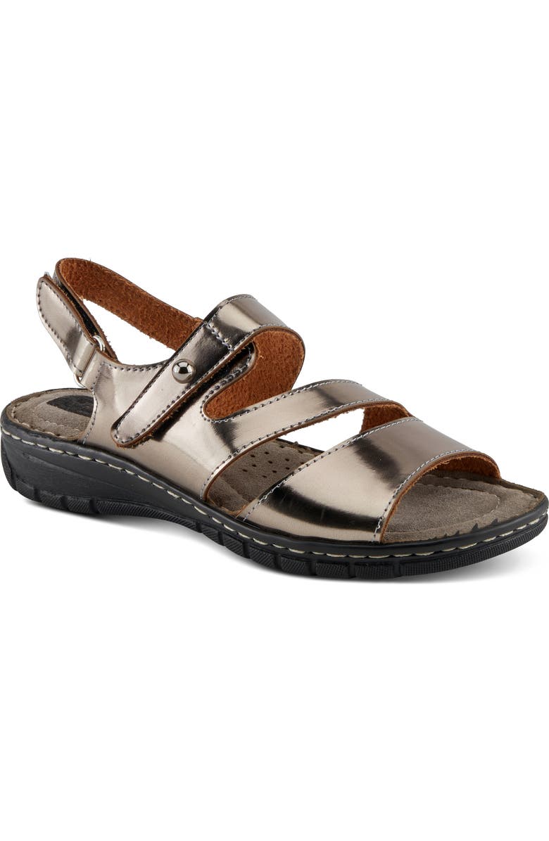 Flexus by Spring Step Patrizia Silvero Sandal, Main, color,
