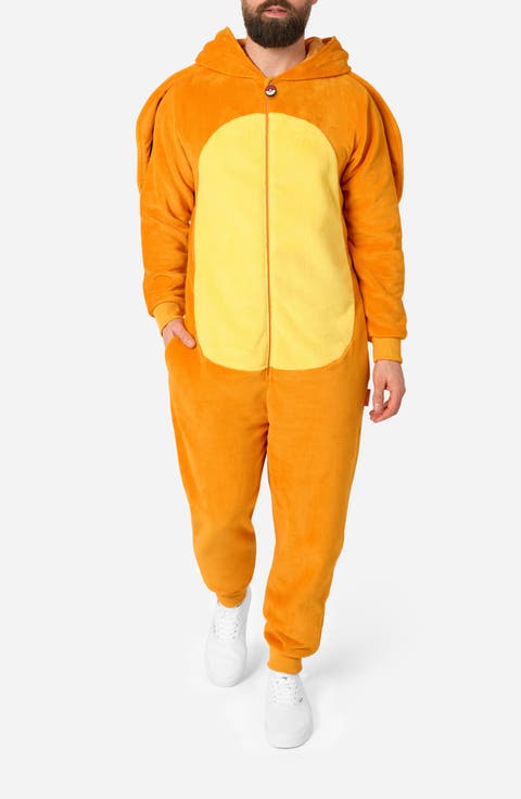Pokémon Charizard Hooded Fleece Jumpsuit