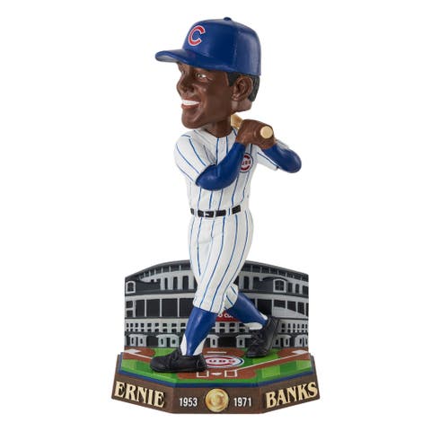 Ernie Banks (Chicago Cubs) MLB Retired Pro Gate Series Bobblehead by FOCO #/144