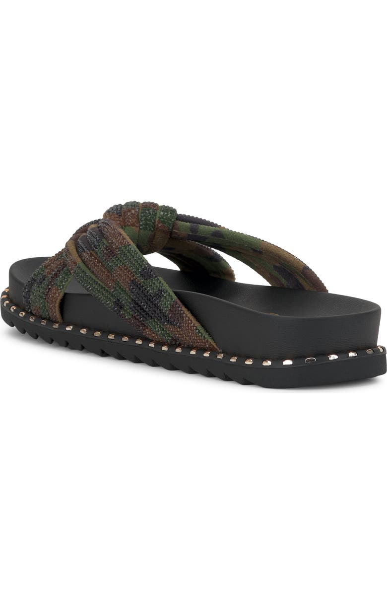 Jessica Simpson Cilleva Slide Sandal, Alternate, color, Forest Camo