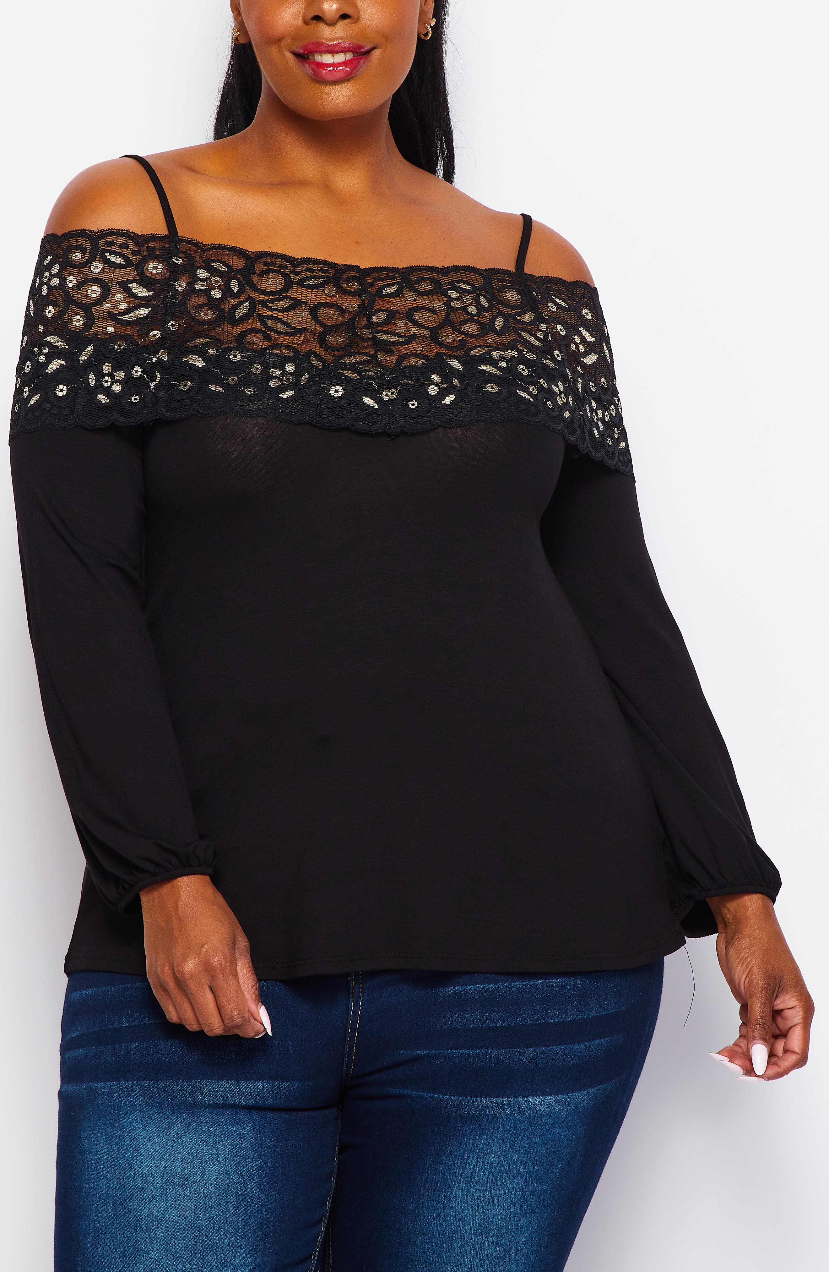 selected BLACK