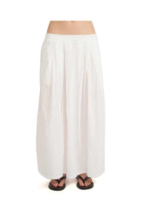 Resort Frank A-Line Skirt Cover-Up