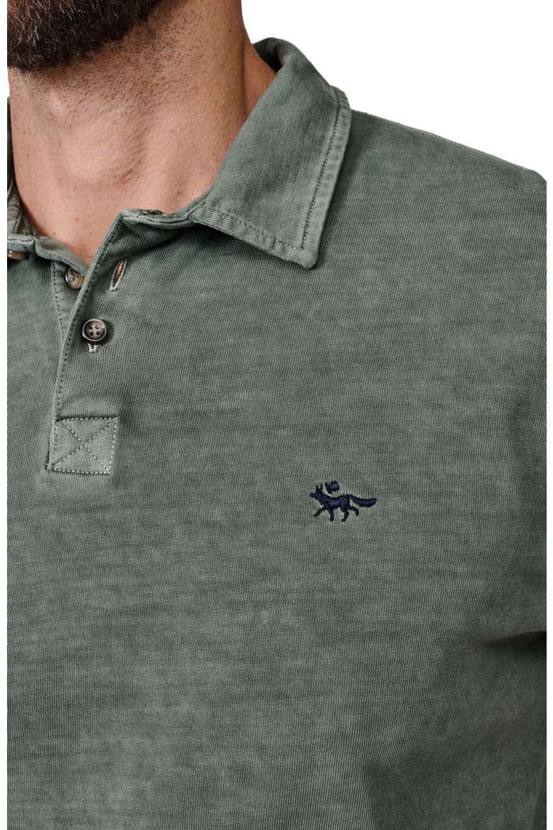 Arkwright Heavyweight Jersey Polo Shirt, Alternate, color, Khaki