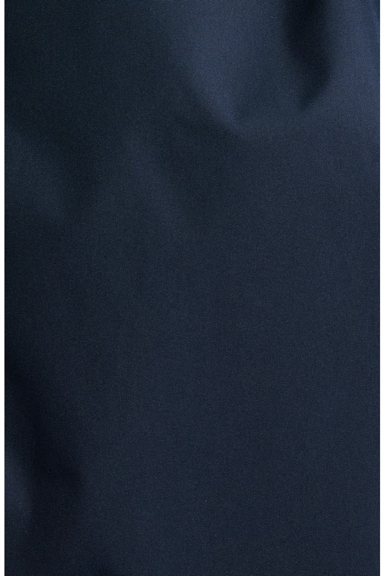 Classic Insulated Trench Coat, Alternate, color, NAVY