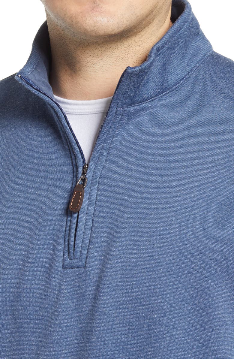 Johnston & Murphy XC4 Performance Quarter-Zip Pullover, Alternate, color, 