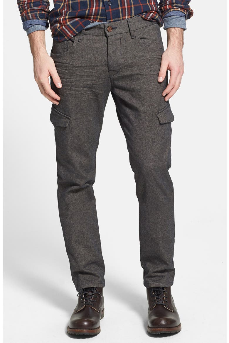 'Sinest' Slim Fit Cargo Pants, Main, color, GREY