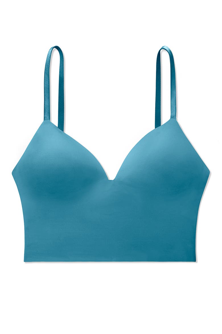 True Body Boost Longline Bralette, Alternate, color, DRAGON FLY