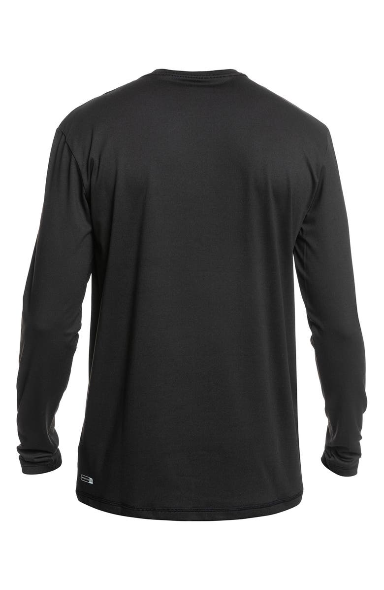 Quiksilver Omni Session Long Sleeve Performance Rashguard, Alternate, color, 