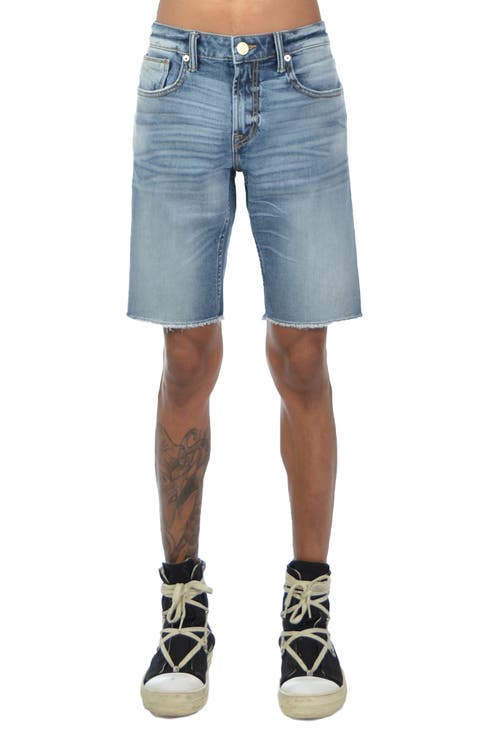 Mero Rocker Slim Stretch Shorts (Kennedy)