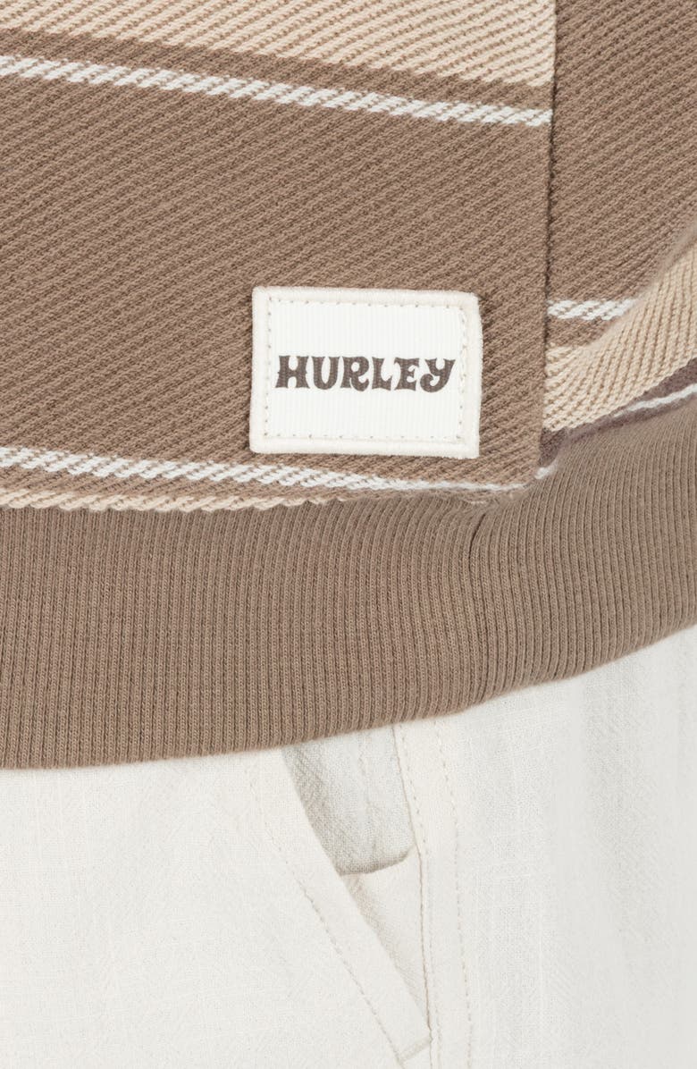Hurley Hacienda Stripe Sweatshirt, Alternate, color,