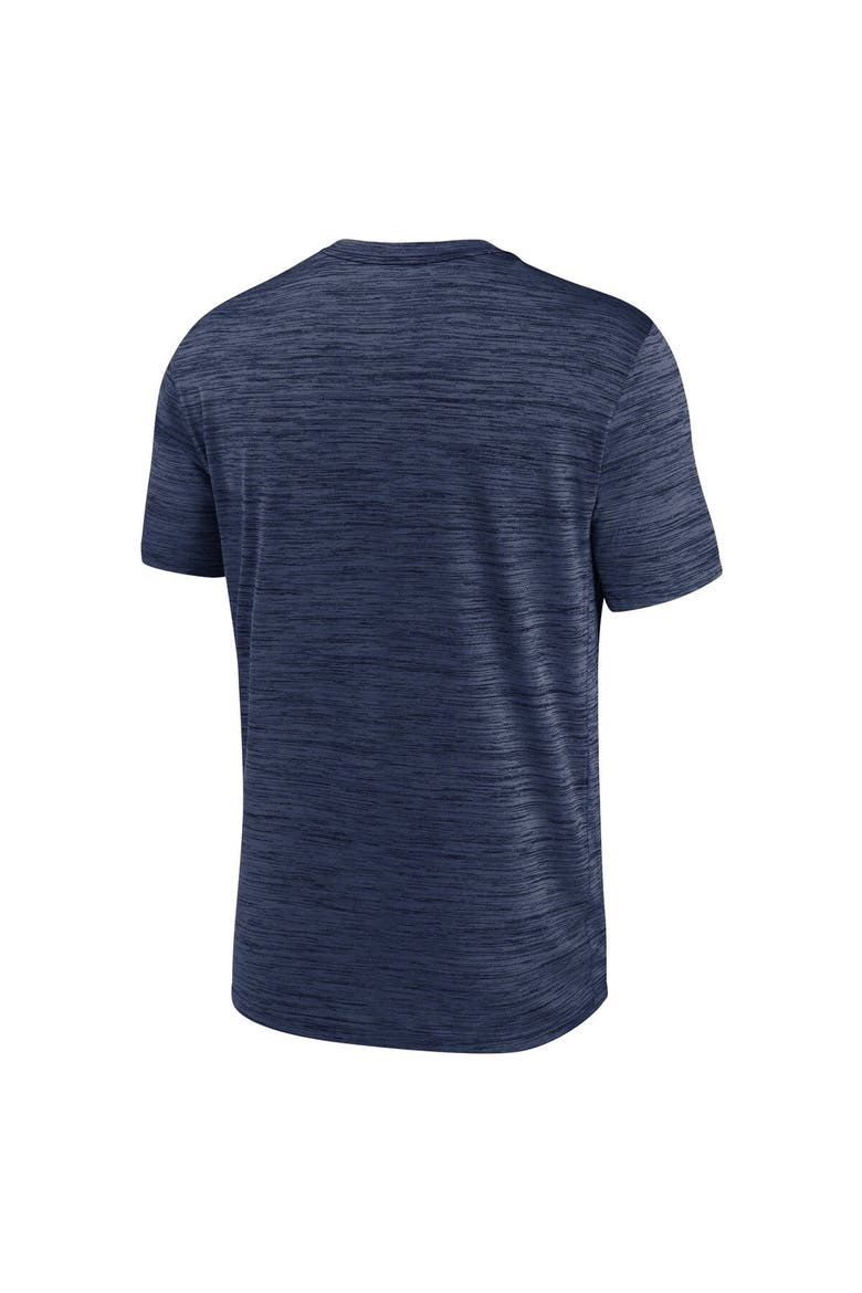 Men's Nike Navy Minnesota Twins Wordmark Velocity Performance T-Shirt, Alternate, color, Navy