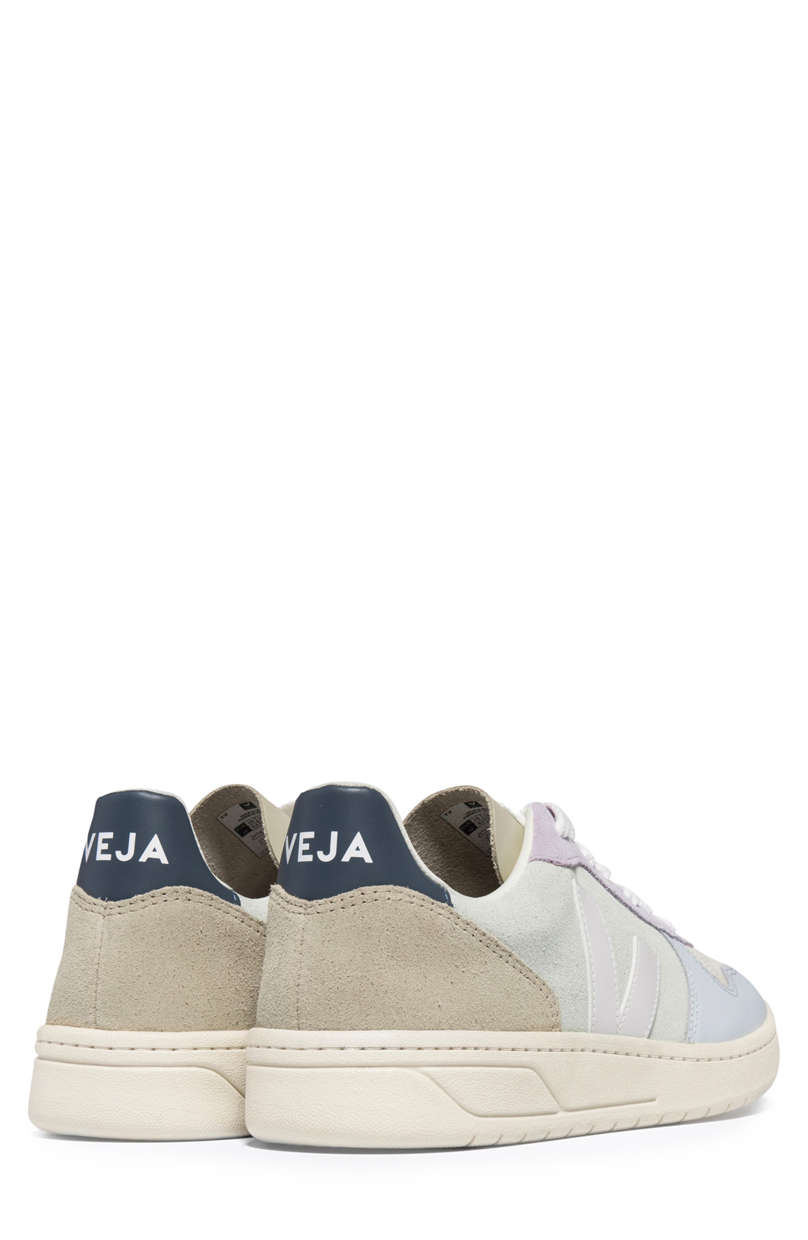 V-10 Sneaker, Alternate, color, JADE WHITE-MULTI