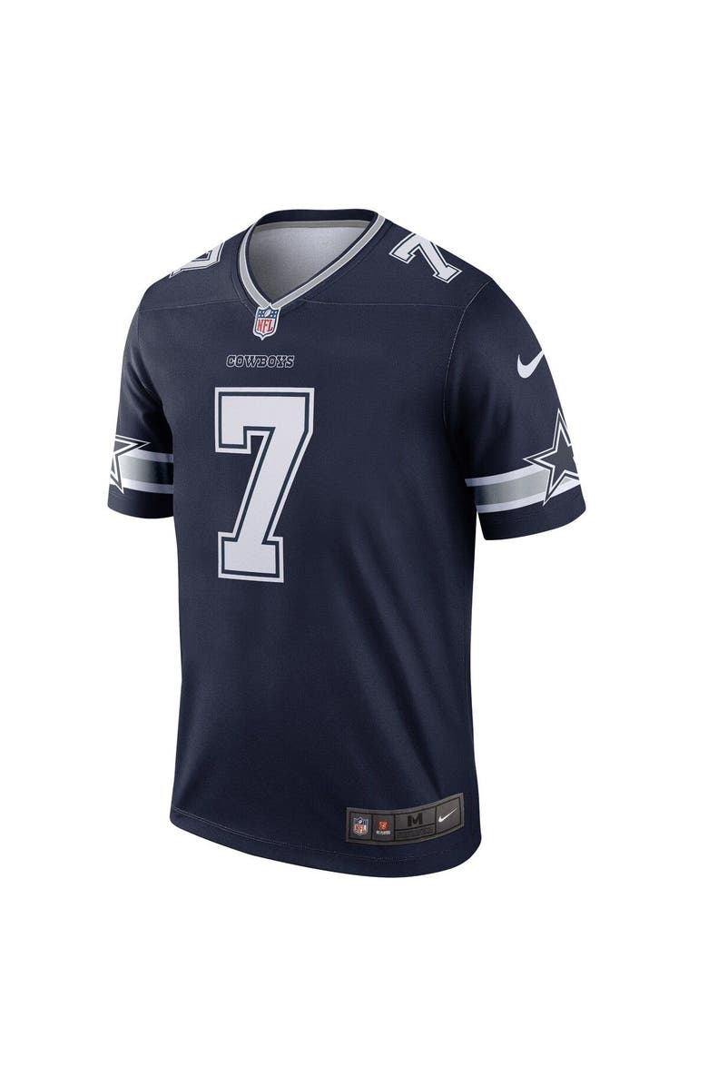 Nike Men's Nike Trevon Diggs Navy Dallas Cowboys Legend Jersey, Alternate, color, 