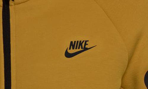 Nike Tech Windrunner Zip Hoodie In White