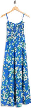 Maaji Buttercup Maxi Cover-Up Dress