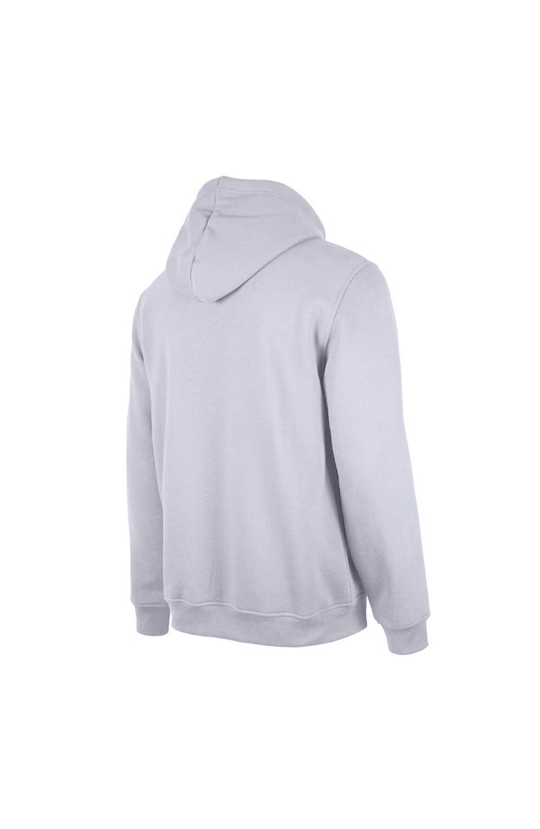 New Era Men's New Era White Atlanta Hawks 2023/24 City Edition Big & Tall Pullover Hoodie, Alternate, color, 