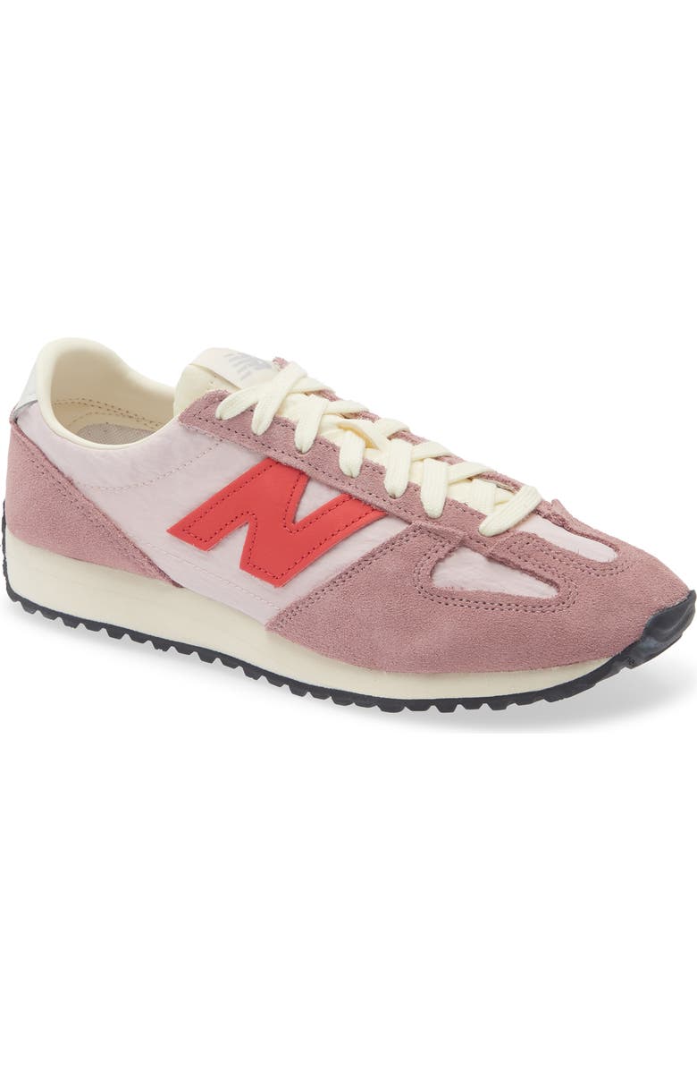 New Balance Gender Neutral 471 Sneaker, Main, color, Rosewood/Fire Cracker