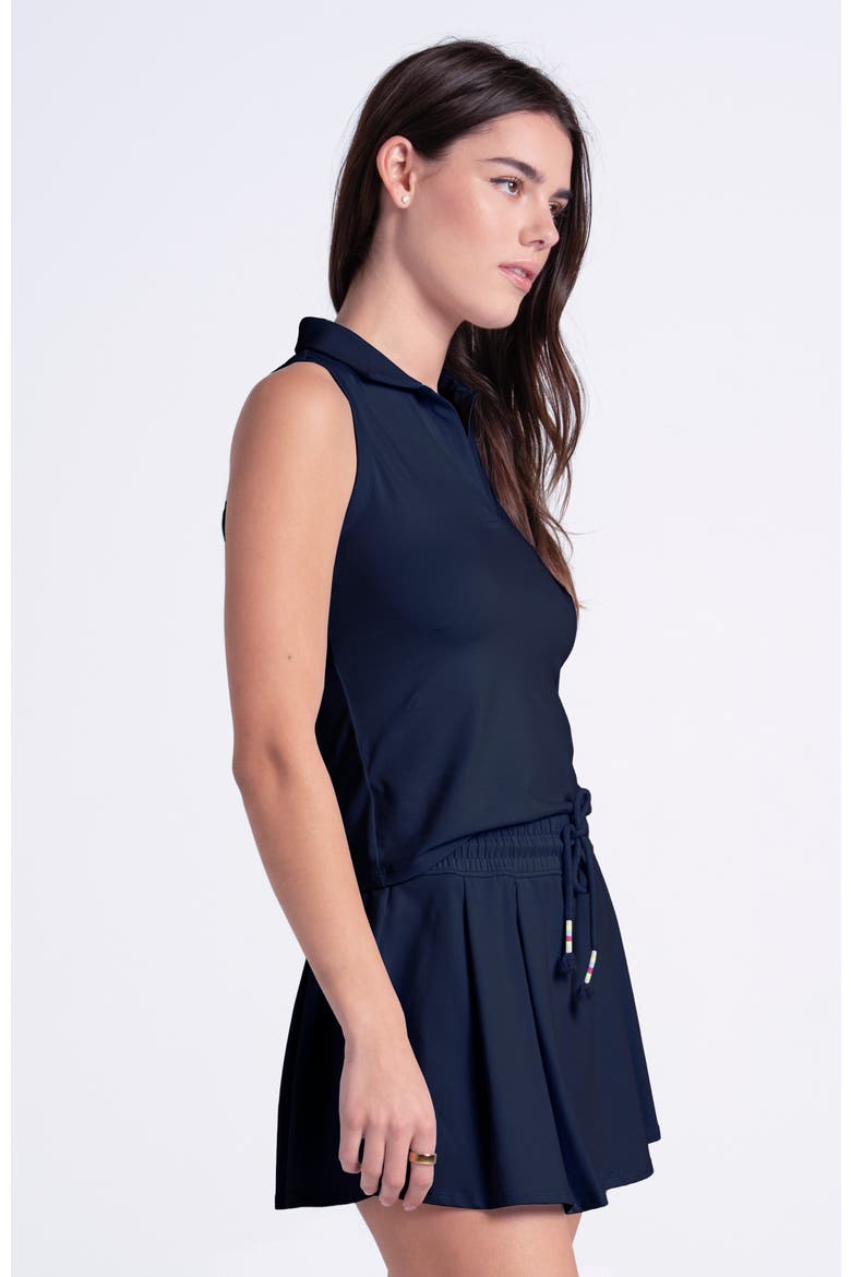 Womens' Pima Polo, Alternate, color, Navy