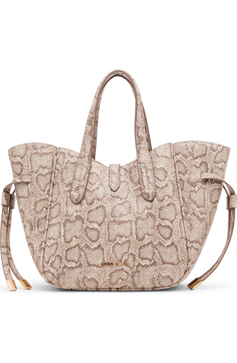 Anne Klein Small Tote, Alternate, color, Mink