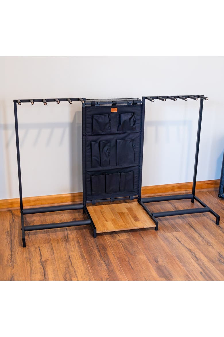 The Opener Guitar Rack | Black, Alternate, color, Black  10 Guitar