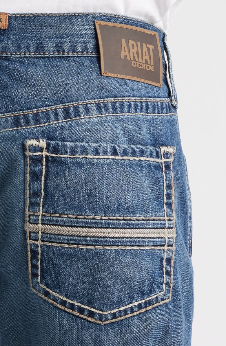 Ariat M2 Relaxed Fit Jeans, Alternate, color, Cassidy