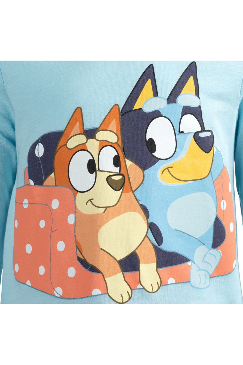 2-Pack Long Sleeve Tees, Alternate, color, Pastel Blue and Yellow