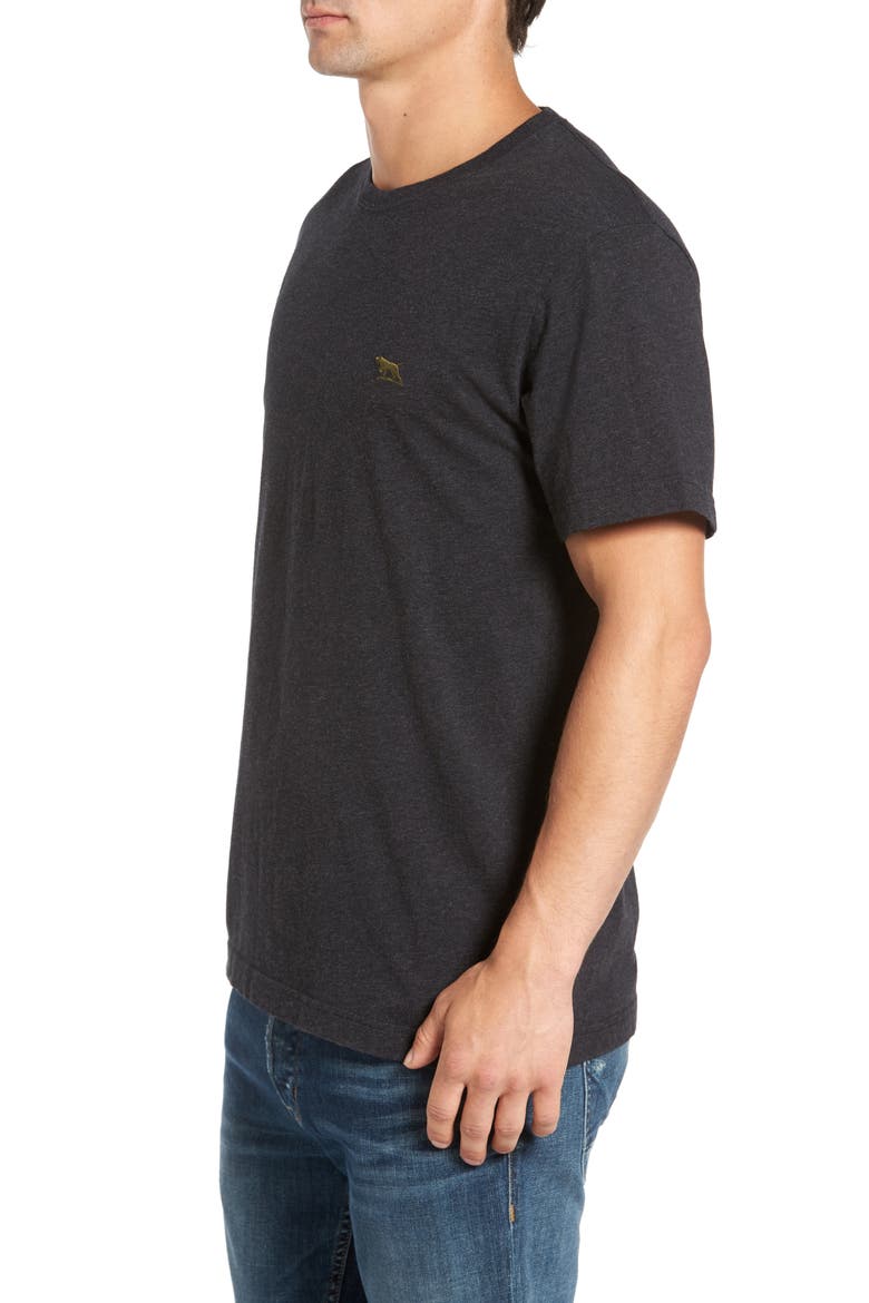 The Gunn T-Shirt, Alternate, color, CHARCOAL