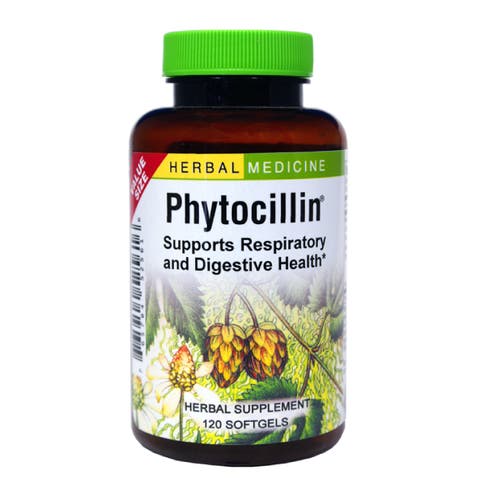 Phytocillin 120-Count Bottle of Softgels